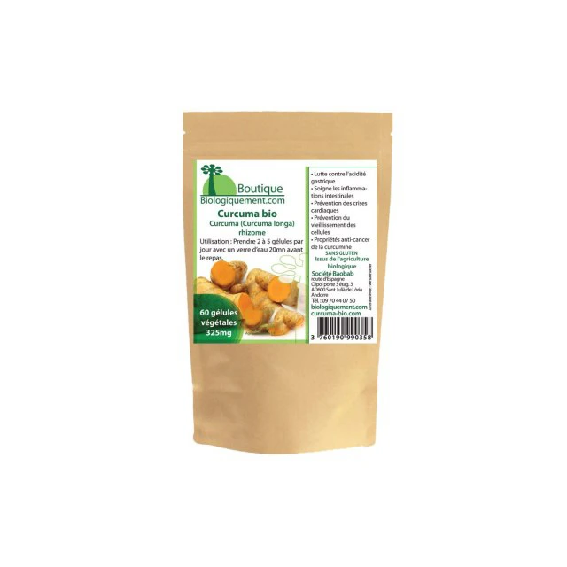 Gélules de Curcuma