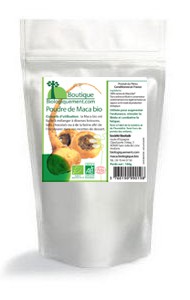 Achetez de la poudre de maca bio sur la boutique en ligne Biologiquement.com