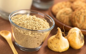 Poudre de racine de maca bio riche en antioxydant puissant